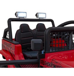 Red 4x4 Sport Off-Road Vehicle for Kids