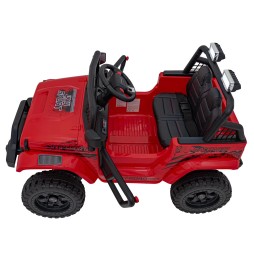 Red 4x4 Sport Off-Road Vehicle for Kids