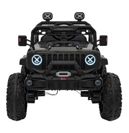 Black Off-Road Speed Vehicle for Kids