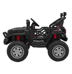 Black Off-Road Speed Vehicle for Kids