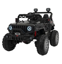 Black Off-Road Speed Vehicle for Kids