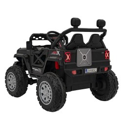 Black Off-Road Speed Vehicle for Kids