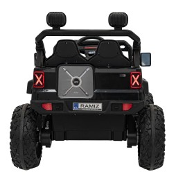 Black Off-Road Speed Vehicle for Kids