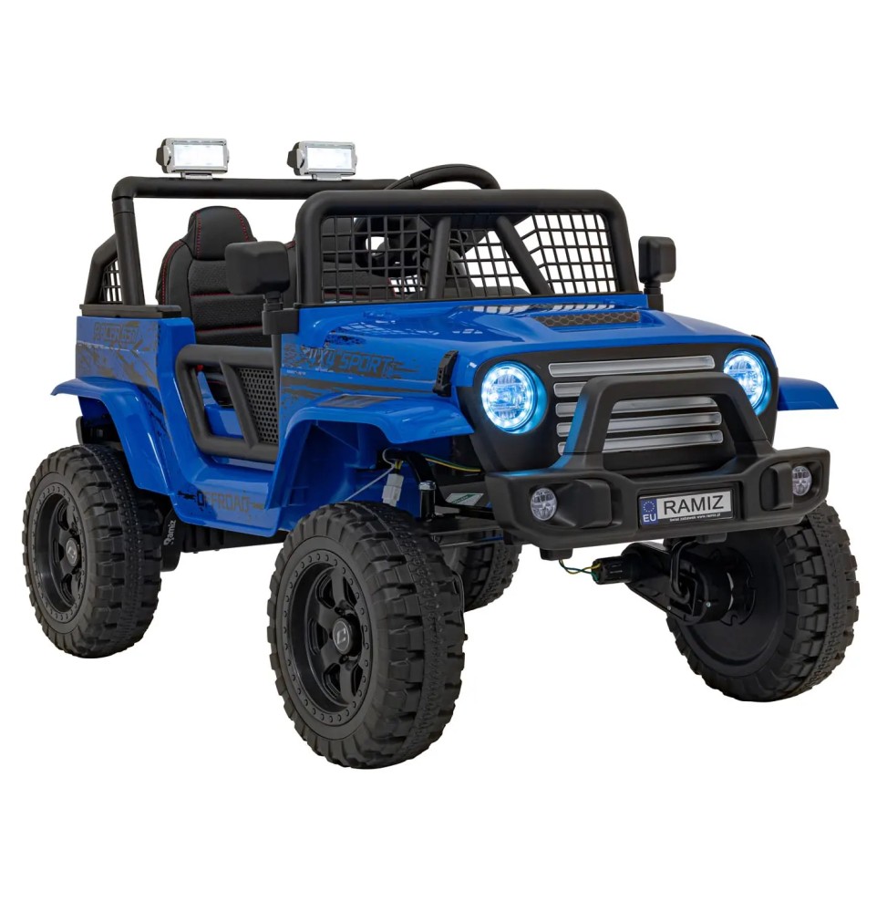 4x4 Sport Off Road Vehicle - Blue