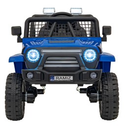 Pojazd off road 4x4 sport - niebieski