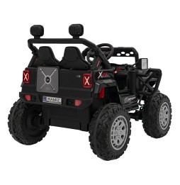 Black Off-Road Speed Vehicle for Kids