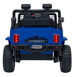 4x4 Sport Off Road Vehicle - Blue