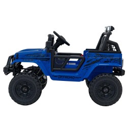 Vehicul off-road 4x4 sport - albastru