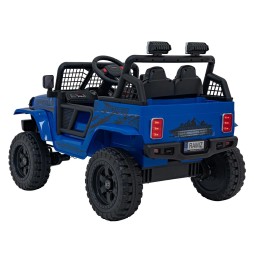 Pojazd off road 4x4 sport - niebieski