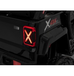 Vehicul off road speed negru pentru copii