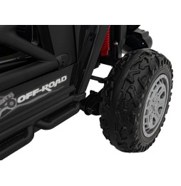 Vehicul off road speed negru pentru copii