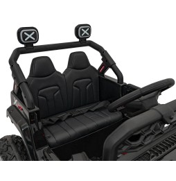 Black Off-Road Speed Vehicle for Kids