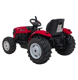 Traktor grow 1804 czerwony z pilotem 2,4 ghz dla dzieci