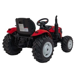 Traktor grow 1804 czerwony z pilotem 2,4 ghz dla dzieci