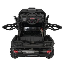 Black Off-Road Speed Vehicle for Kids