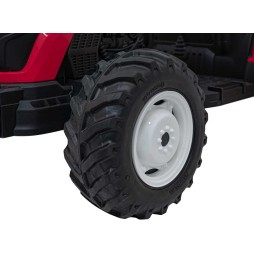 Grow 1804 Red Tractor with Remote Control for Kids