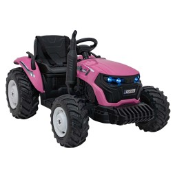 GROW 1804 Pink Tractor Vehicle for Kids