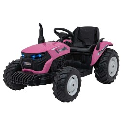 GROW 1804 Pink Tractor Vehicle for Kids