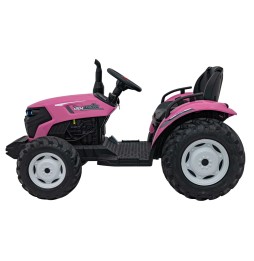 GROW 1804 Pink Tractor Vehicle for Kids