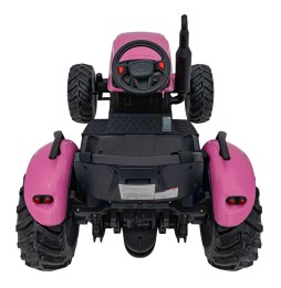 GROW 1804 Pink Tractor Vehicle for Kids