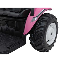 Pojazd traktor grow 1804 różowy dla dzieci