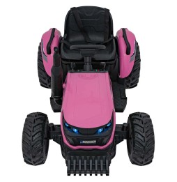 GROW 1804 Pink Tractor Vehicle for Kids