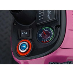 GROW 1804 Pink Tractor Vehicle for Kids