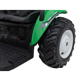 Pojazd traktor GROW 1804 dla dzieci - jasno zielony