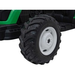 Pojazd traktor GROW 1804 dla dzieci - jasno zielony