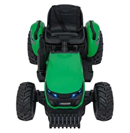 Tractor GROW 1804 pentru copii - verde deschis