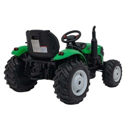 Pojazd traktor GROW 1804 dla dzieci - jasno zielony