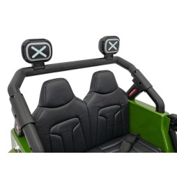 Green Off-Road Vehicle for Kids with Remote Control