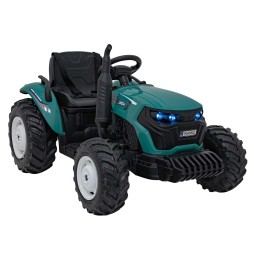 Tractor Grow 1804 verde închis pentru copii