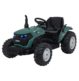 Tractor Grow 1804 verde închis pentru copii