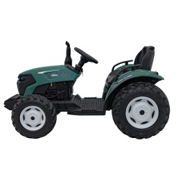 Tractor Grow 1804 verde închis pentru copii