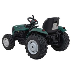 Tractor Grow 1804 verde închis pentru copii