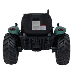 Tractor Grow 1804 verde închis pentru copii