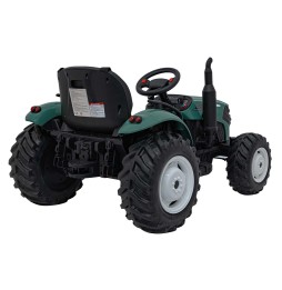 Tractor Grow 1804 verde închis pentru copii