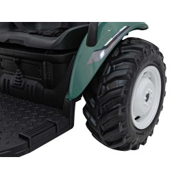 Tractor Grow 1804 verde închis pentru copii