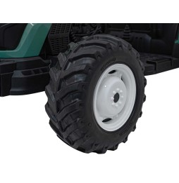 Tractor Grow 1804 verde închis pentru copii