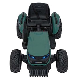 Grow 1804 Dark Green Tractor for Kids