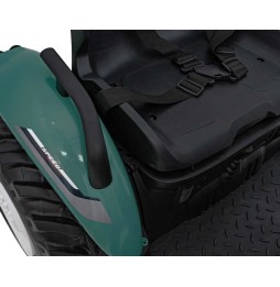 Grow 1804 Dark Green Tractor for Kids