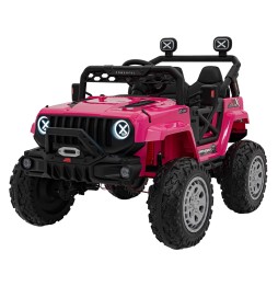 Vehicul off road roz pentru copii