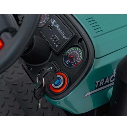 Traktor Grow 1804 ciemnozielony dla dzieci