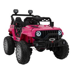 Pink Off-Road Vehicle for Kids