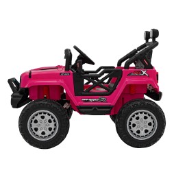 Vehicul off road roz pentru copii