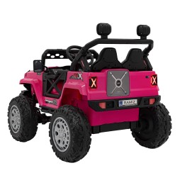 Vehicul off road roz pentru copii