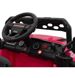 Pink Off-Road Vehicle for Kids