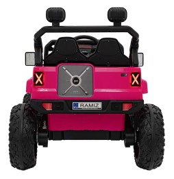 Pink Off-Road Vehicle for Kids