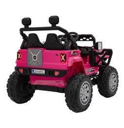 Vehicul off road roz pentru copii